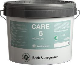 Care 5 er allergivenlig maling fra Beck & Jørgensen Care 5 er allergivenlig maling fra Beck & Jørgensen