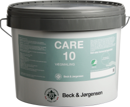 B&J Care 10 er allergivenlig vægmaling B&J Care 10 er allergivenlig vægmaling