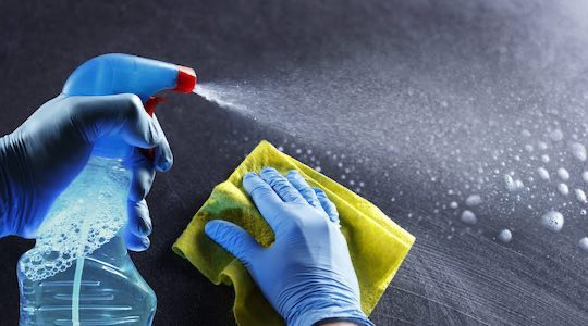 oversøisk Sudan Rundt om Rengøring efter maling - Køb gode rengøringsprodukter her