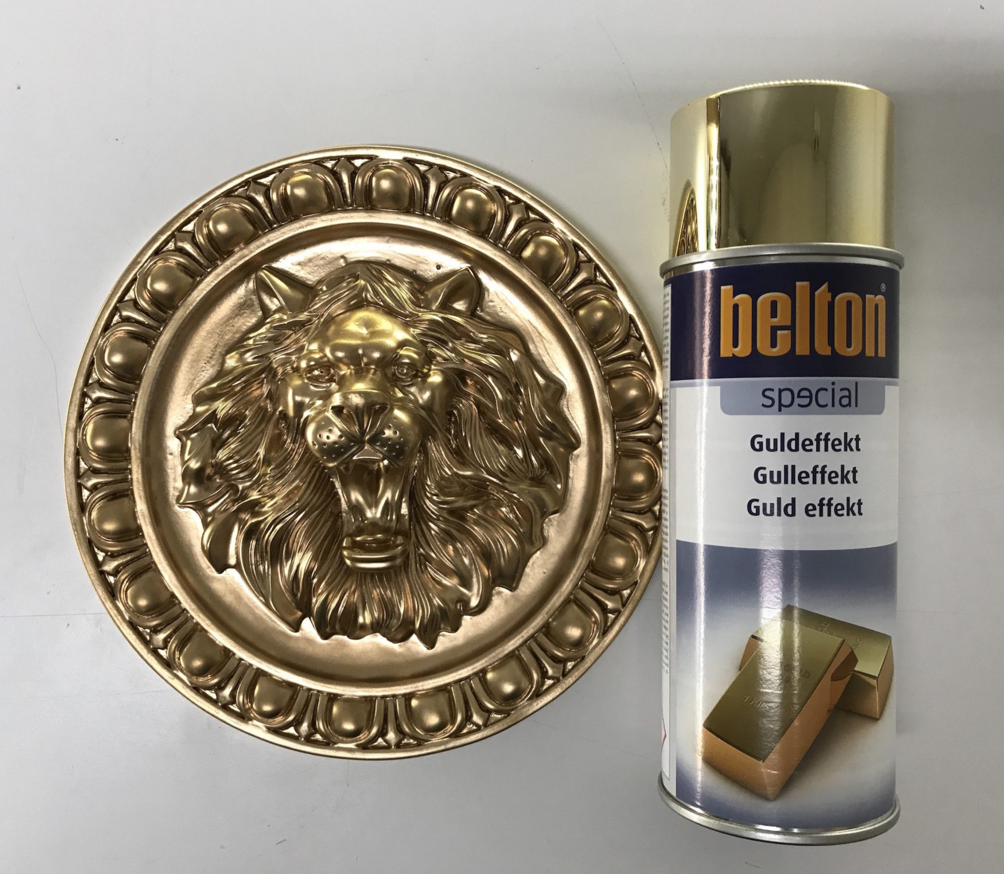 Belton Guldbar effekt 400ml. - Køb guldfarvet spraymaling